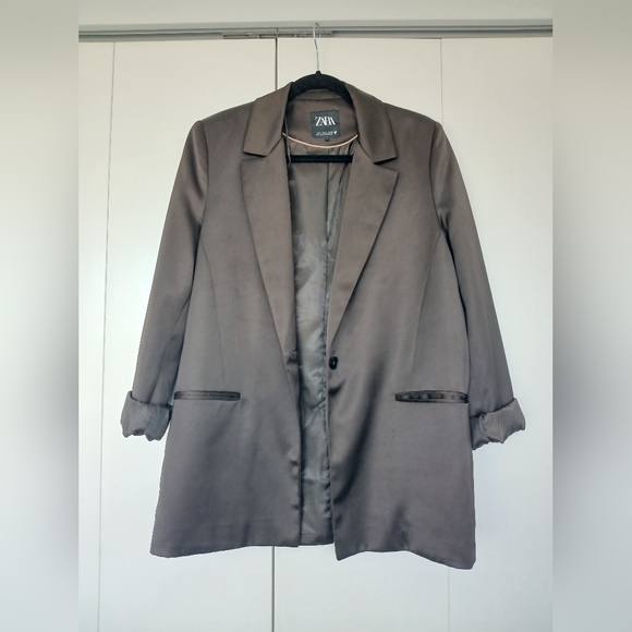 Zara | S | Blazer - Picture 1 of 6